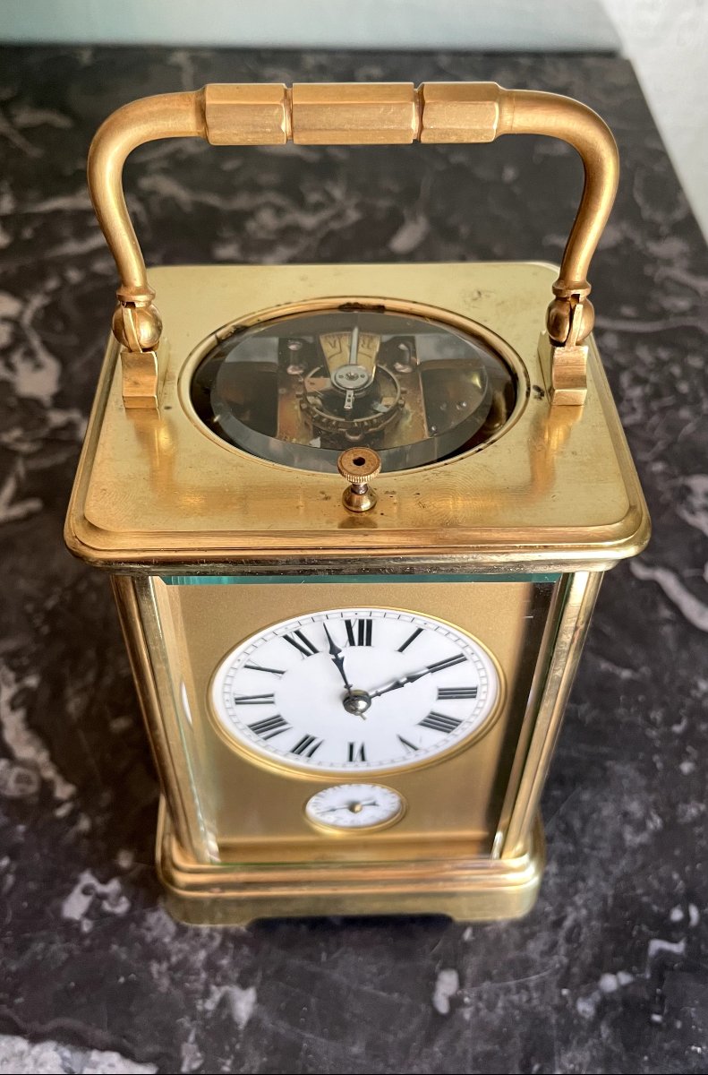 Travel Clock, Small Gong Alarm, And Alarm Clock-photo-7