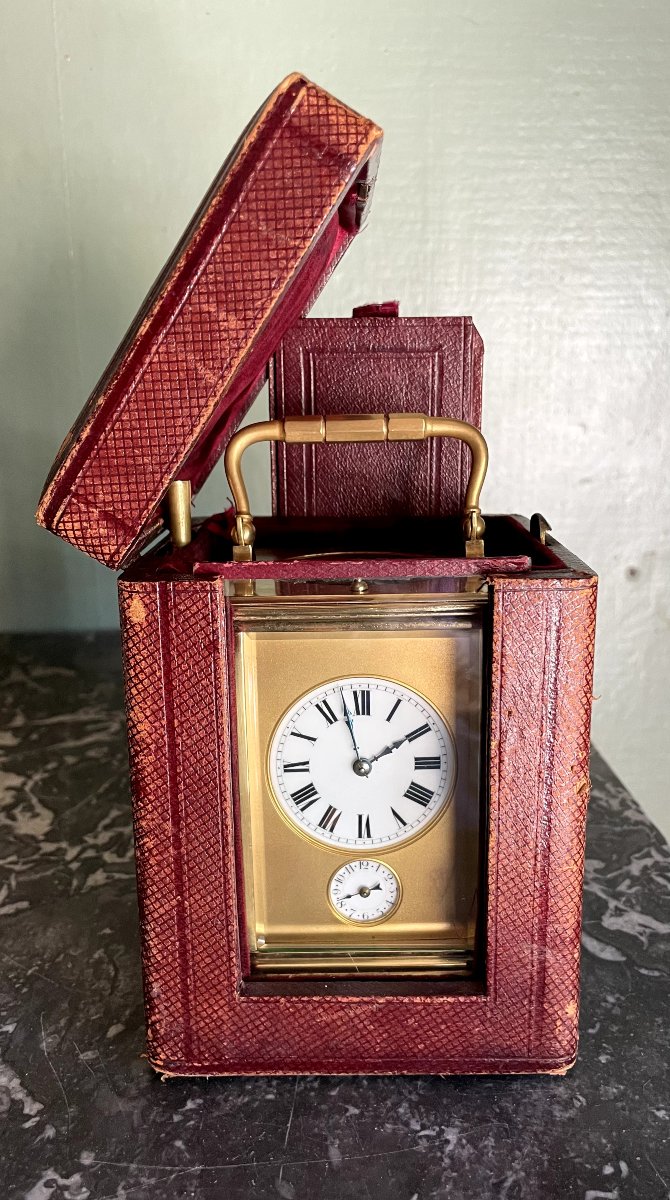 Travel Clock, Small Gong Alarm, And Alarm Clock