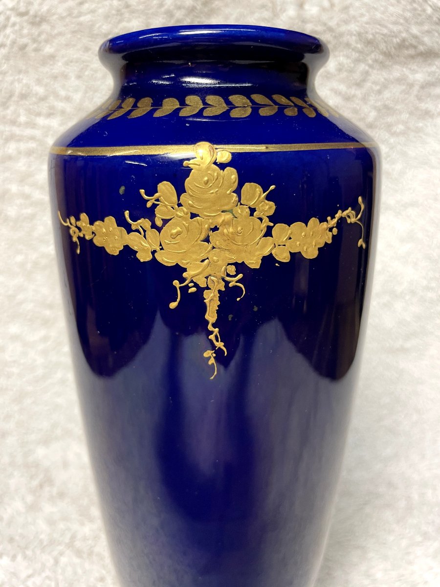 Blue Sèvres Vase, Château Des Tuileries-photo-4