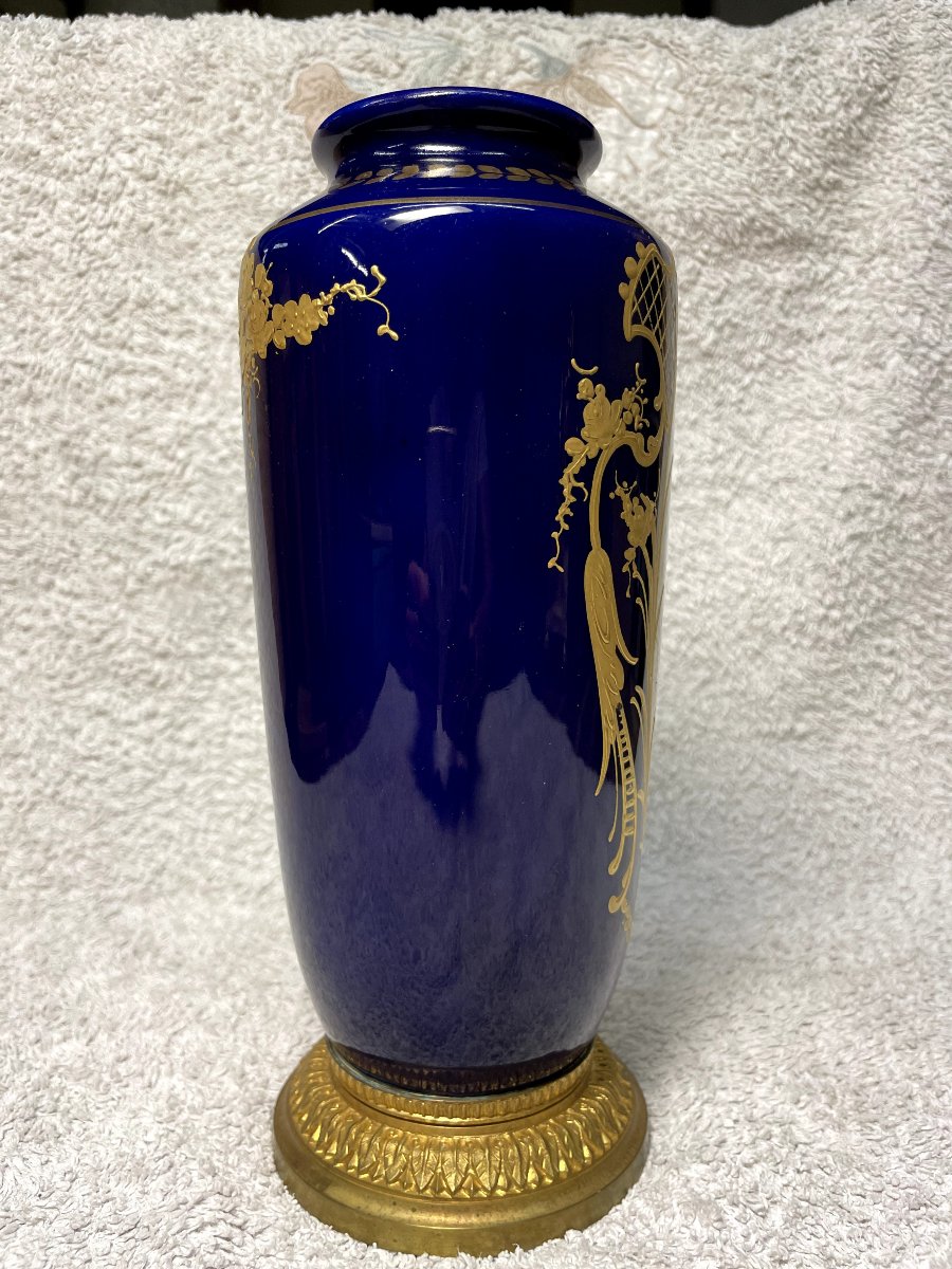 Blue Sèvres Vase, Château Des Tuileries-photo-5