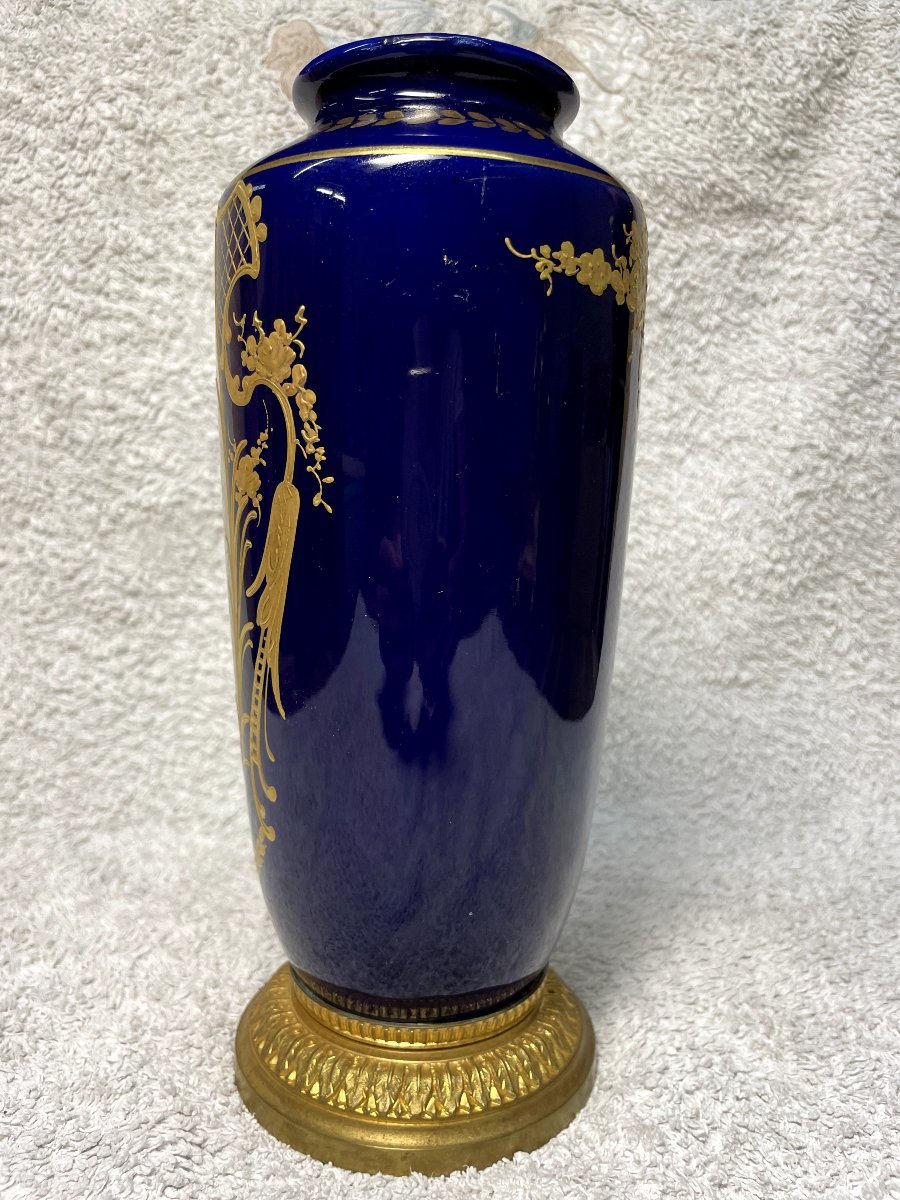 Blue Sèvres Vase, Château Des Tuileries-photo-6