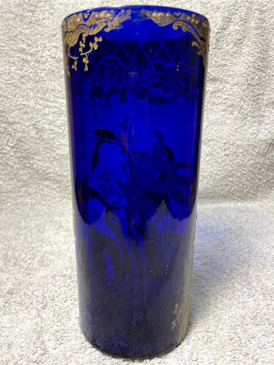 Legras Montjoye Vase, H 24.5.-photo-4