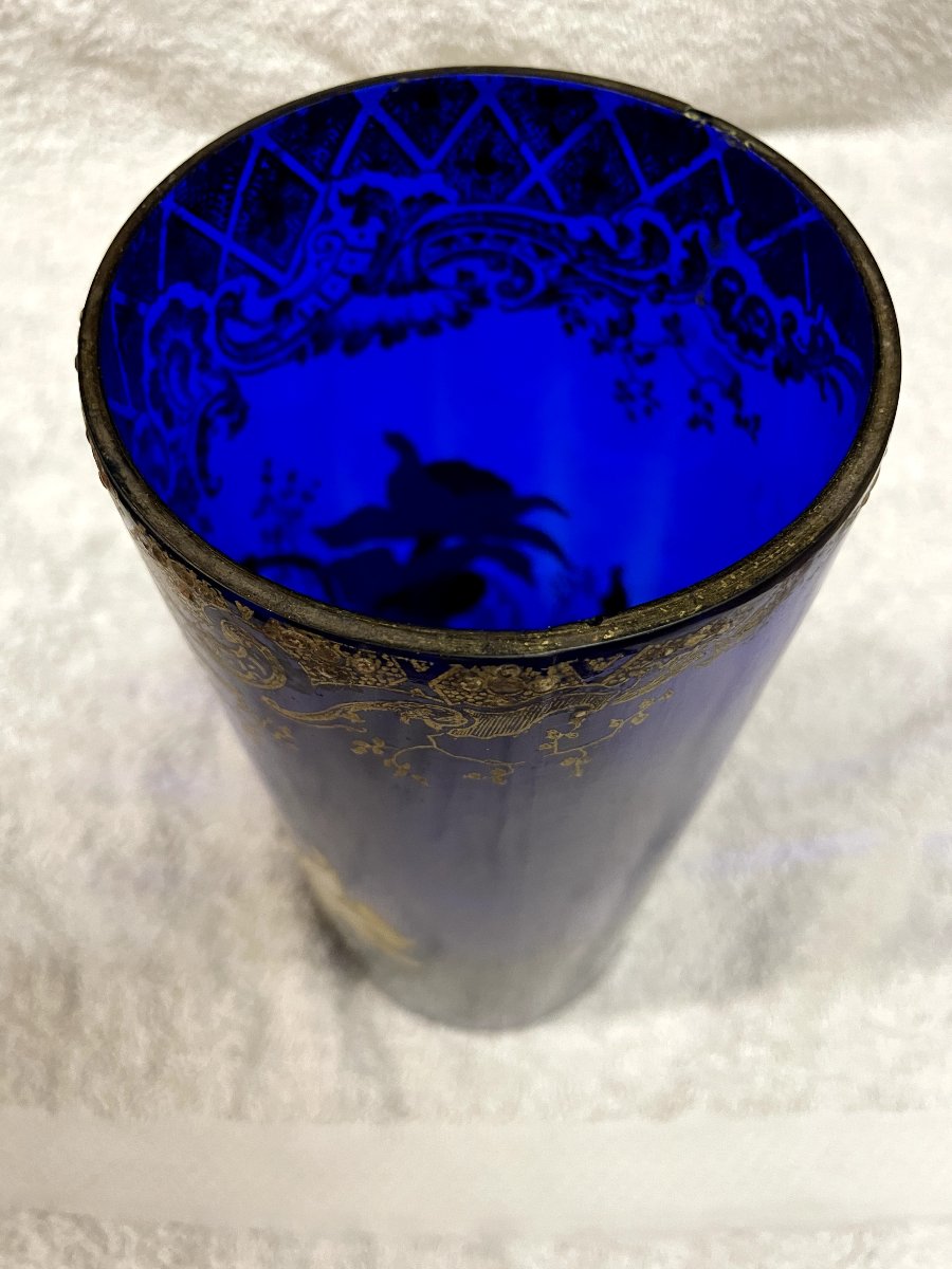 Legras Montjoye Vase, H 24.5.-photo-5