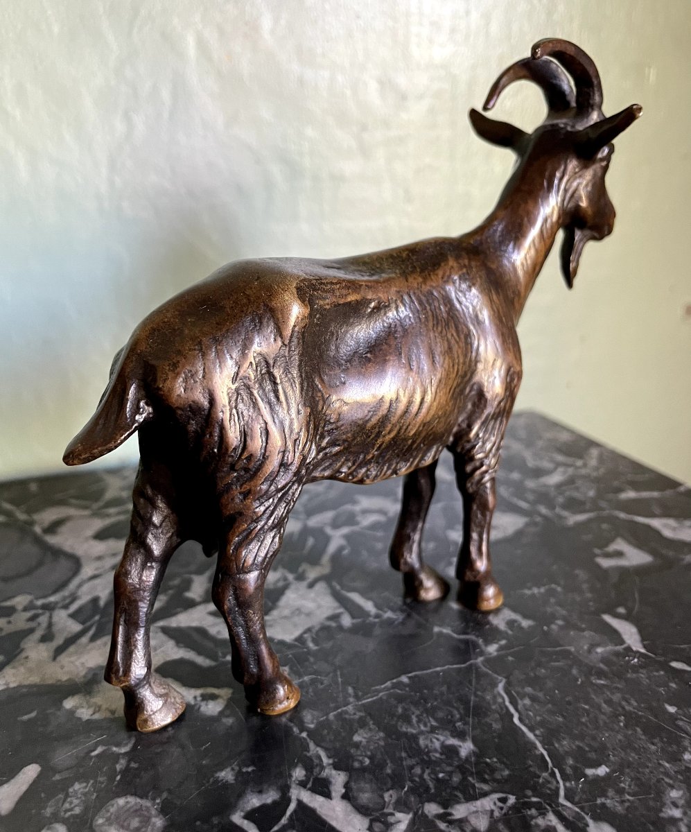 MAX LE VERRIER BRONZE ANIMALIER-photo-1