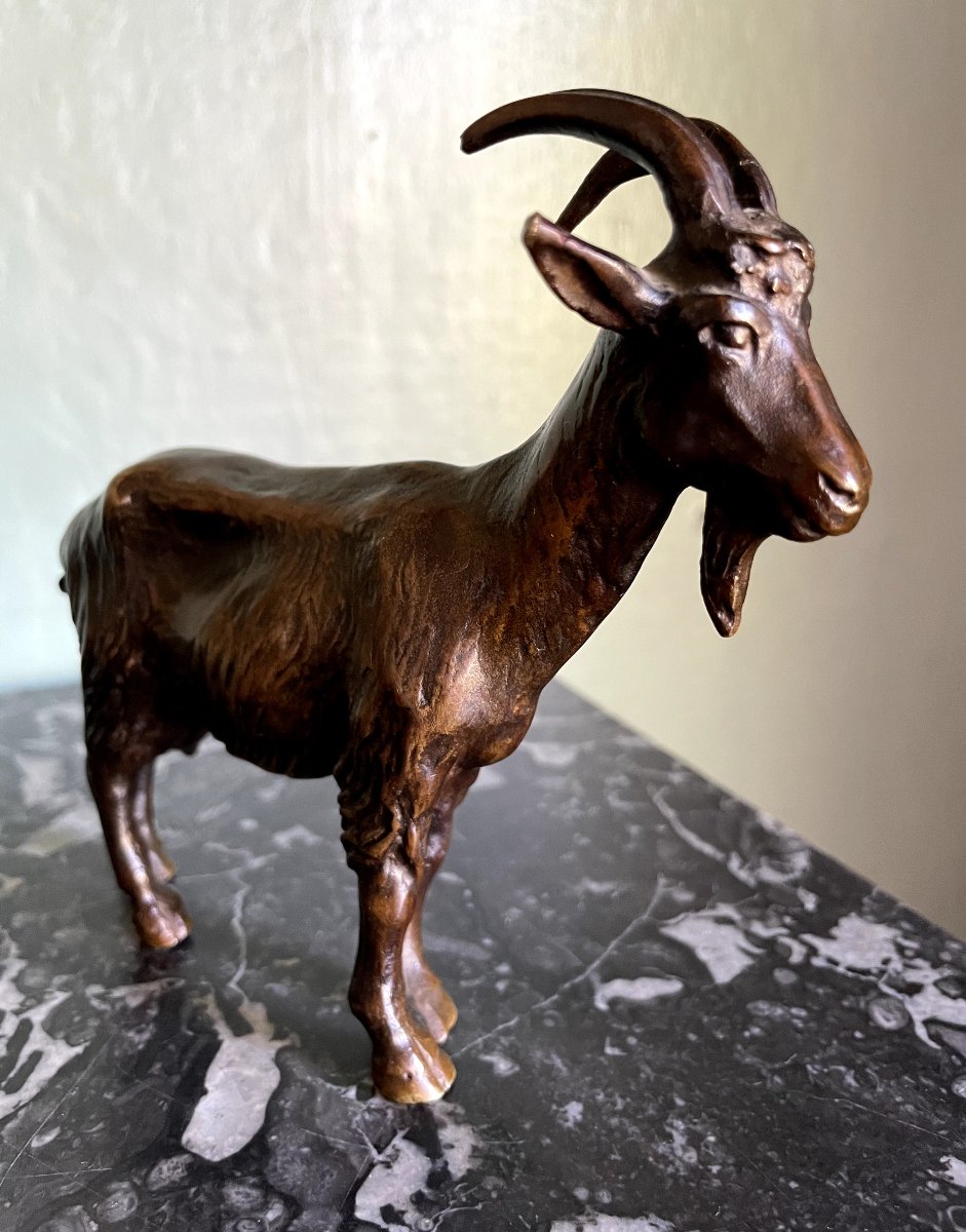 MAX LE VERRIER BRONZE ANIMALIER-photo-2