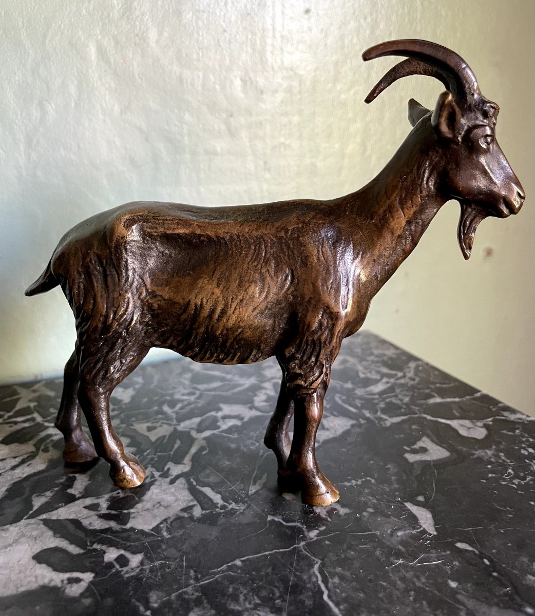 MAX LE VERRIER BRONZE ANIMALIER