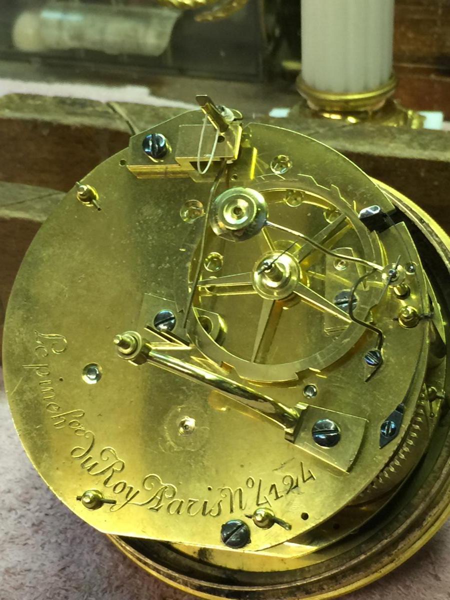 Lepine Watchmaker Of The Roy, Merlet Emailleur, Complications.-photo-2