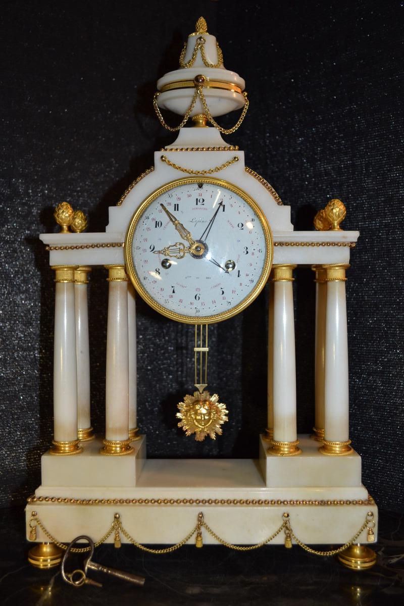 Lepine Watchmaker Of The Roy, Merlet Emailleur, Complications.-photo-4