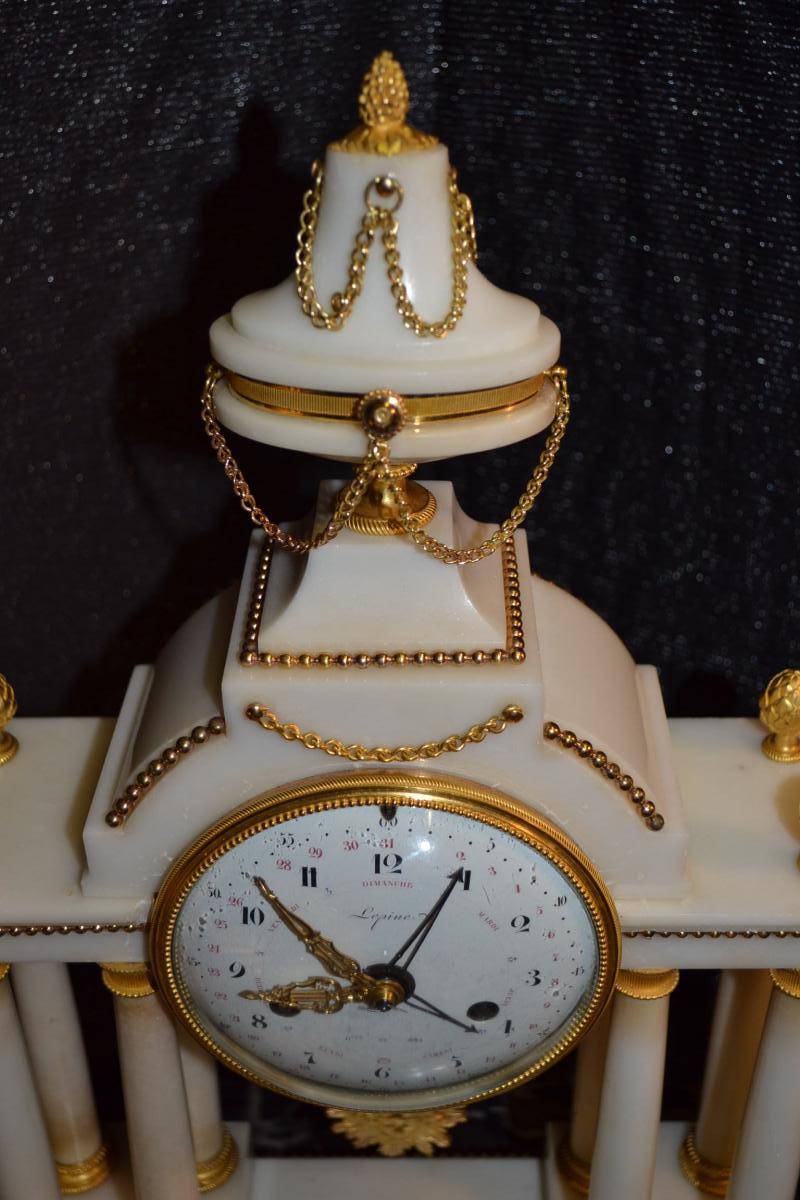 Lepine Watchmaker Of The Roy, Merlet Emailleur, Complications.-photo-1