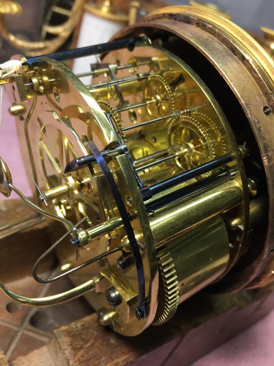 Lepine Watchmaker Of The Roy, Merlet Emailleur, Complications.-photo-8