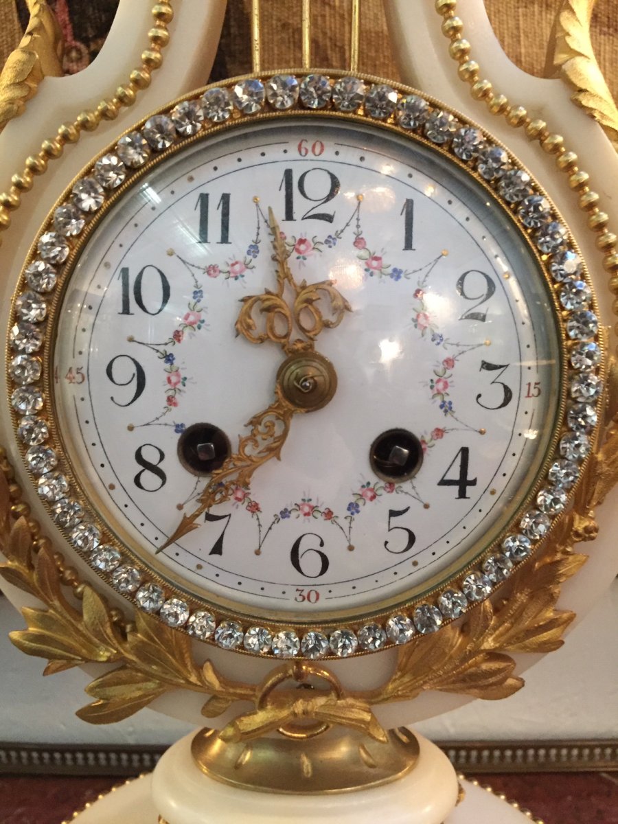Pendulum Lyre, Ht 48.-photo-1