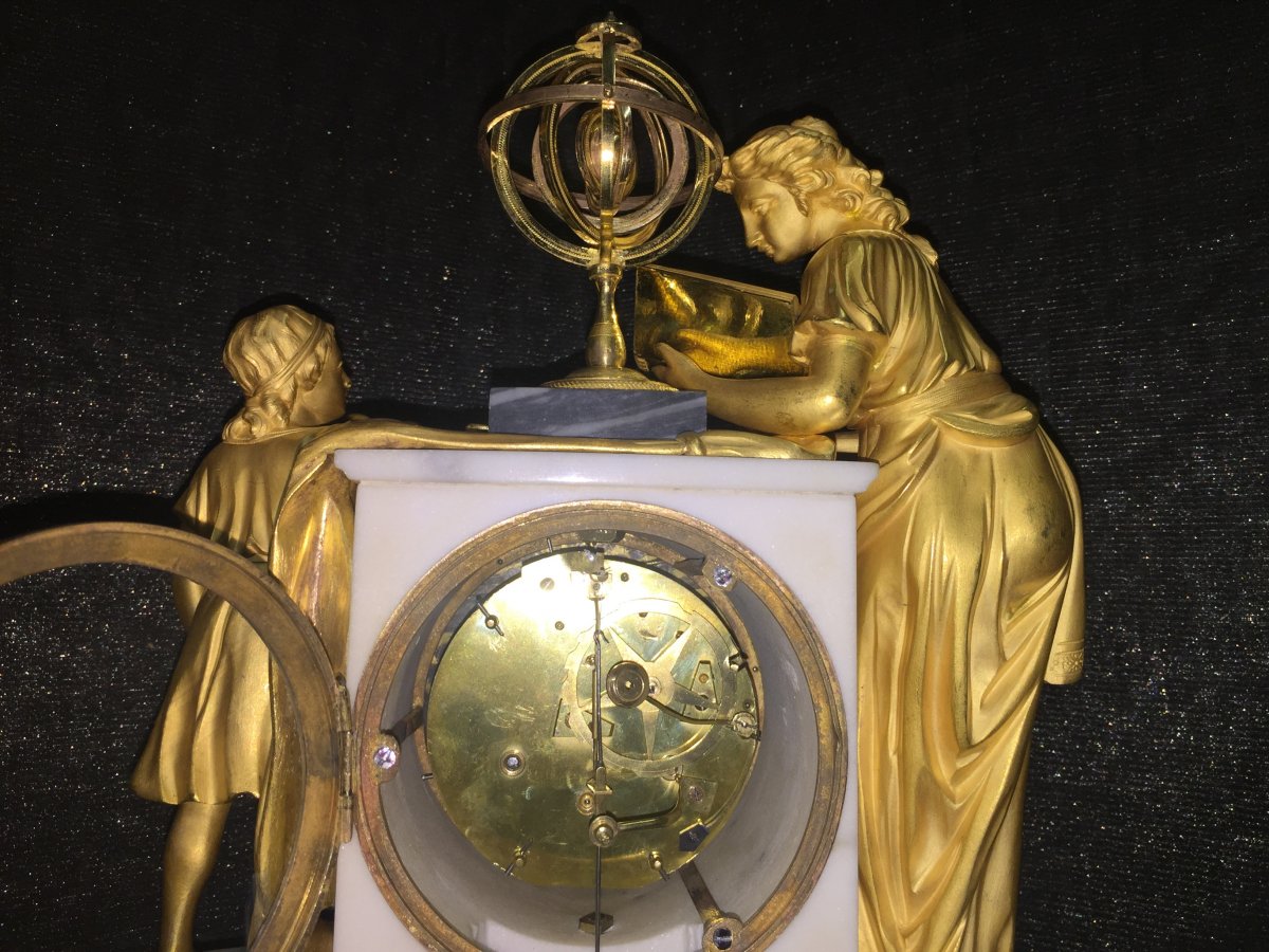 ETUDE DE L'ASTRONOMIE , EPOQUE LOUIS XVI , HT 43.-photo-7