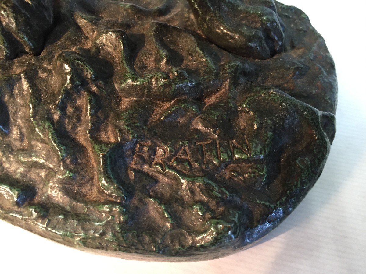 FRATIN TIGRE DE SIBERIE , LONGUEUR 59.-photo-2