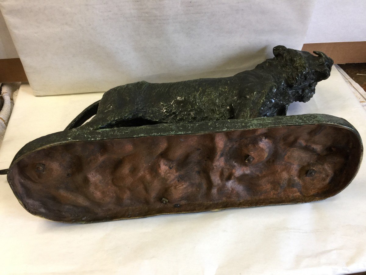 FRATIN TIGRE DE SIBERIE , LONGUEUR 59.-photo-8