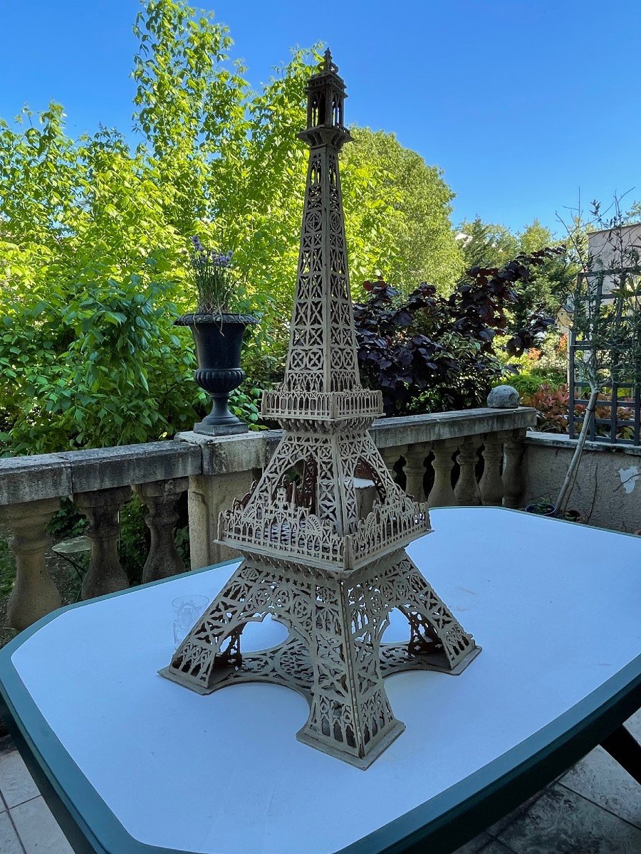 TOUR EIFFEL  PIECE HISTORIQUE PARIS HT 105.-photo-1