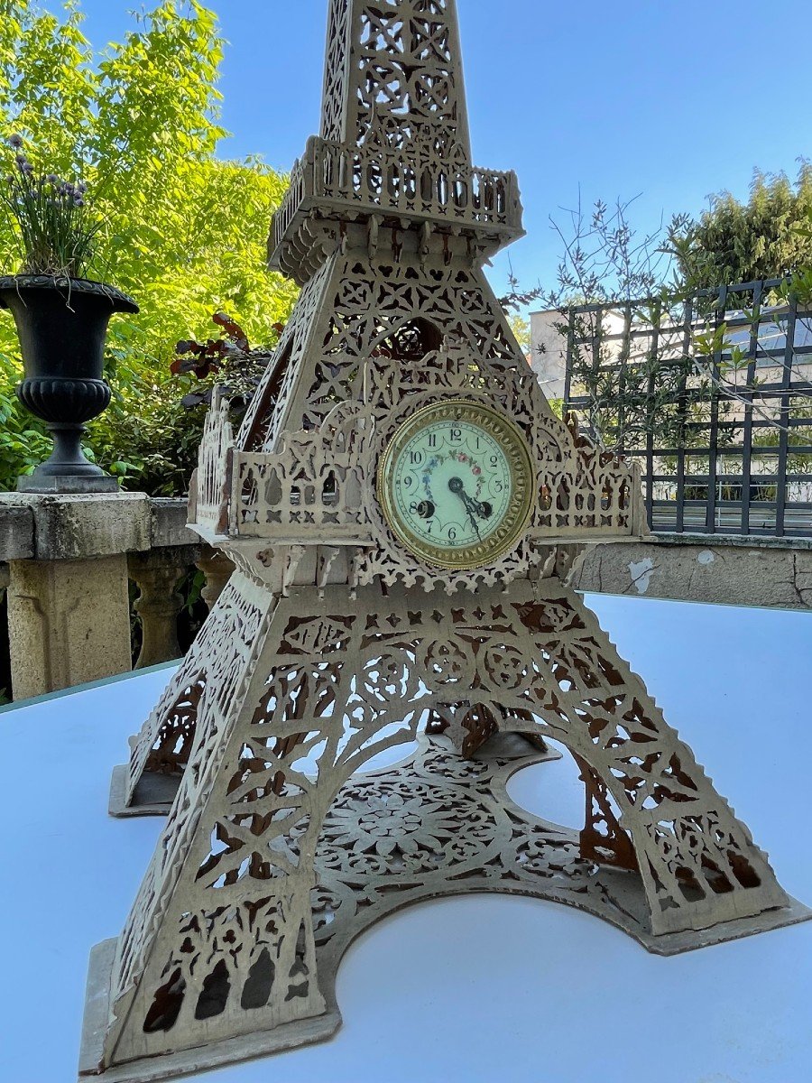 TOUR EIFFEL  PIECE HISTORIQUE PARIS HT 105.-photo-3