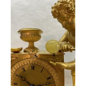 Baudin Paris Automaton Clock 1815