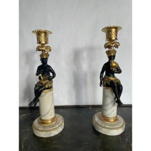 Indian Candlestick, Directory Ep, Ht 25.