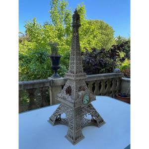 Eiffel Tower Historical Piece Paris Ht 105.