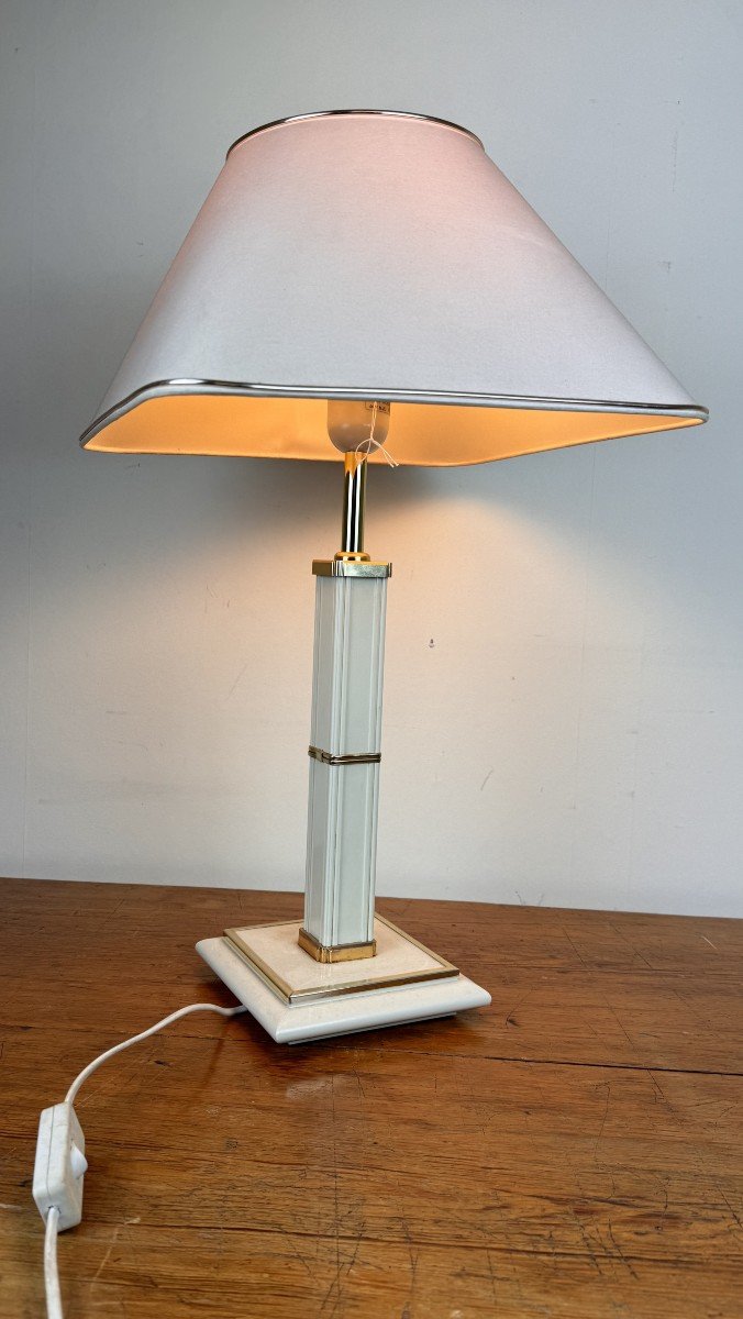 After Robert De Schuytener: Rare Mounting Lamp Number 29 70s-80s-photo-2