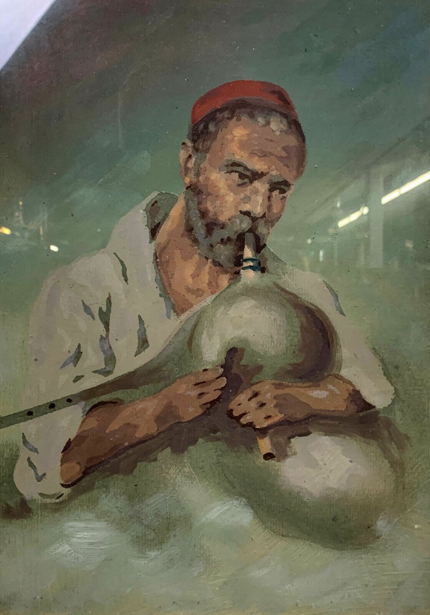 Orientalist School Of The 20th Century: The Musician