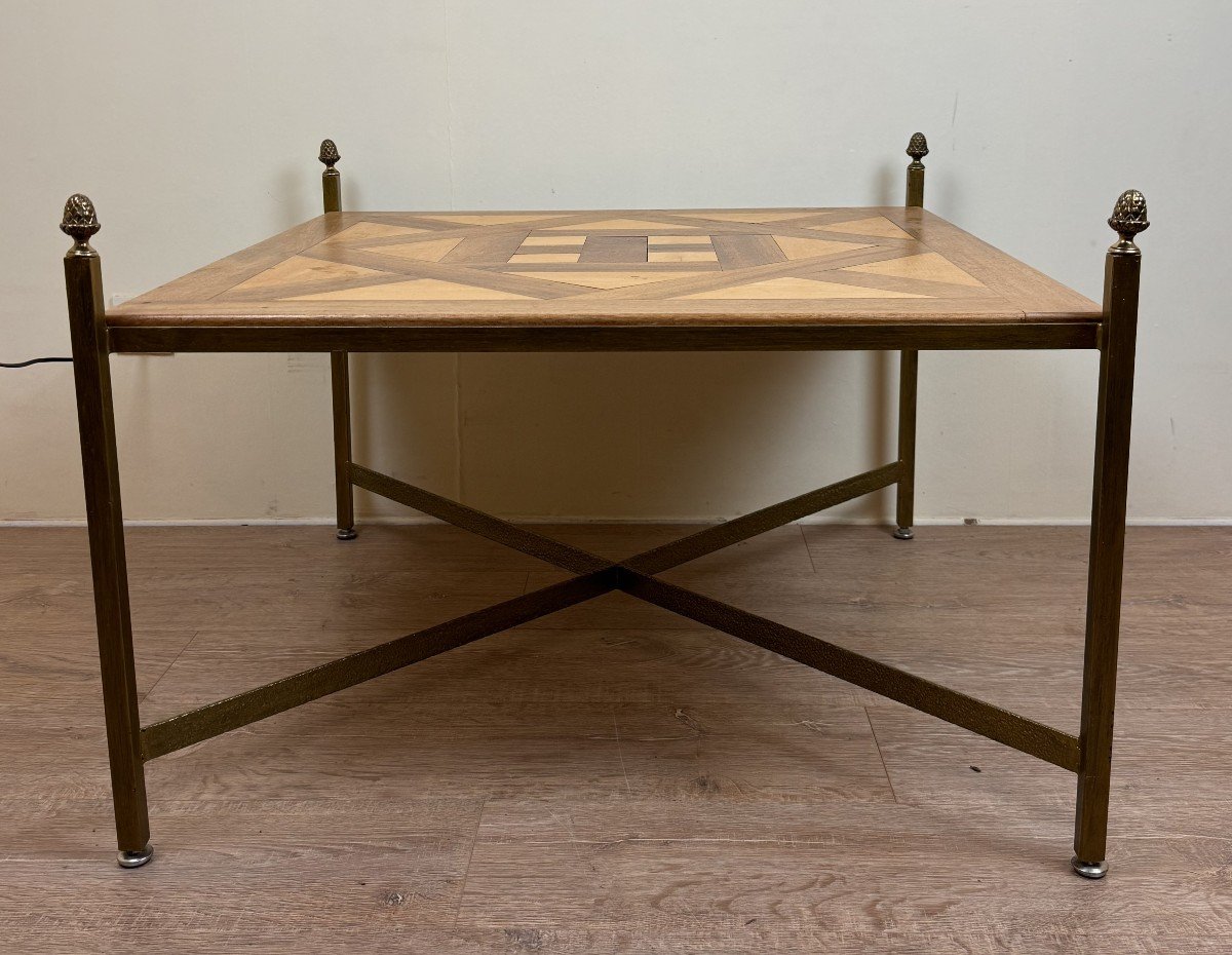 Table Basse D’aremberg Dans Le Goût De René Trotel -photo-1