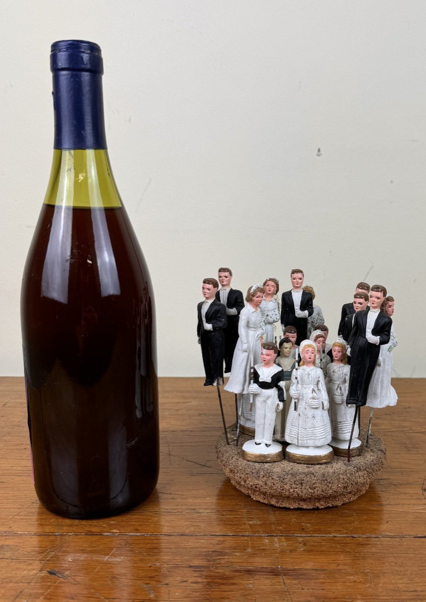 Collection De 18 Figurines Pour Pièces Montées (mariés Et Communiants) -photo-4