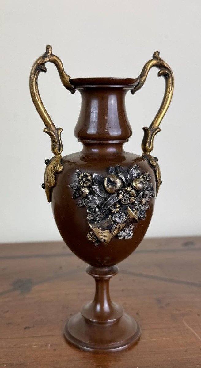 Vase En Bronze époque Fin XIXeme