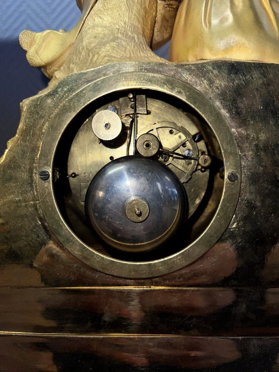 Gilt Bronze Clock Restoration Period -photo-1