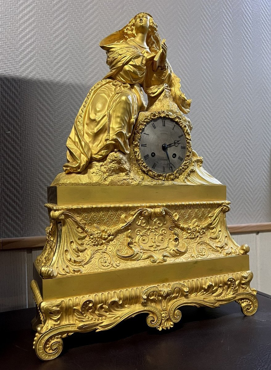 Gilt Bronze Clock Restoration Period -photo-3