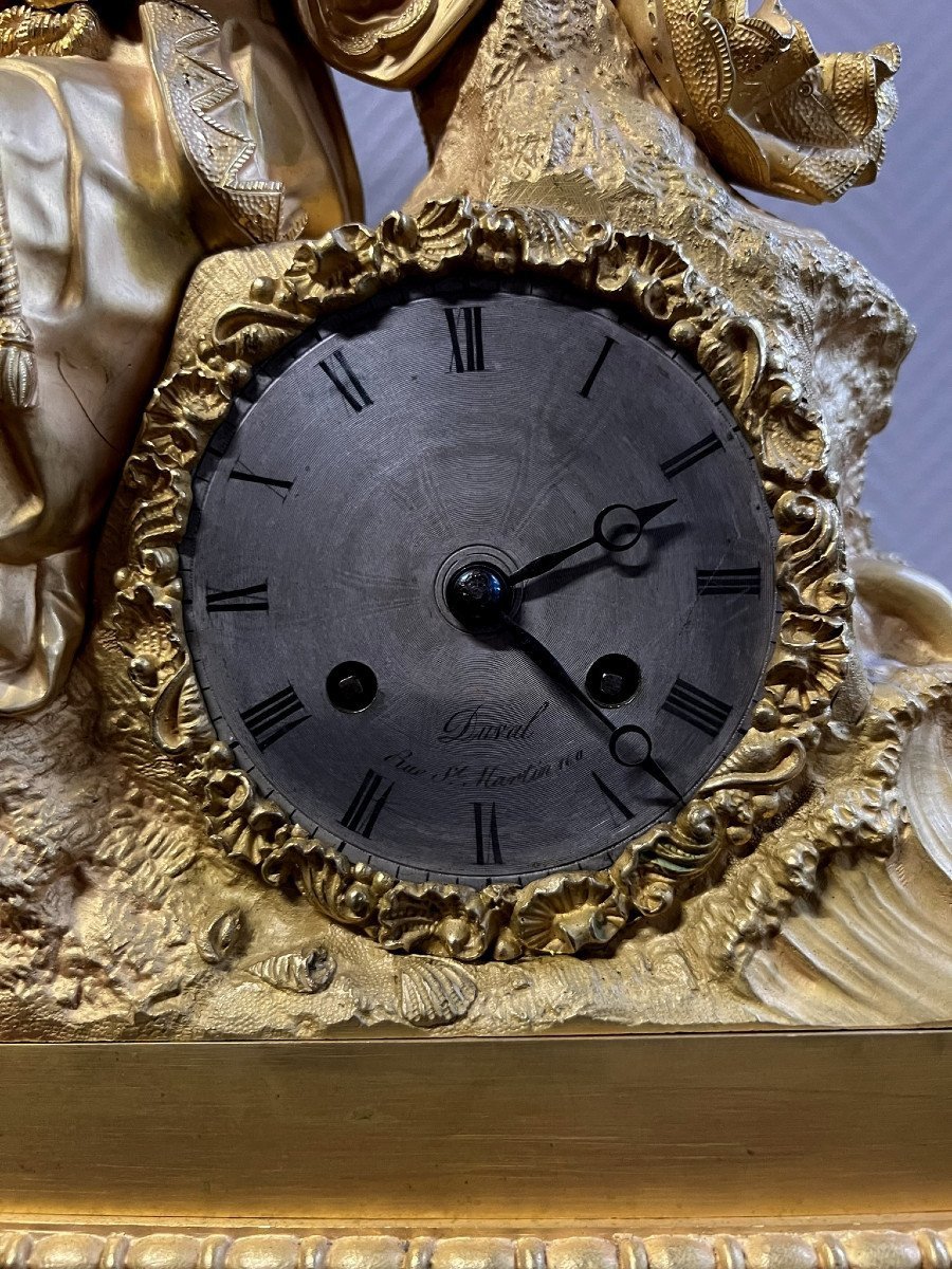 Gilt Bronze Clock Restoration Period -photo-5