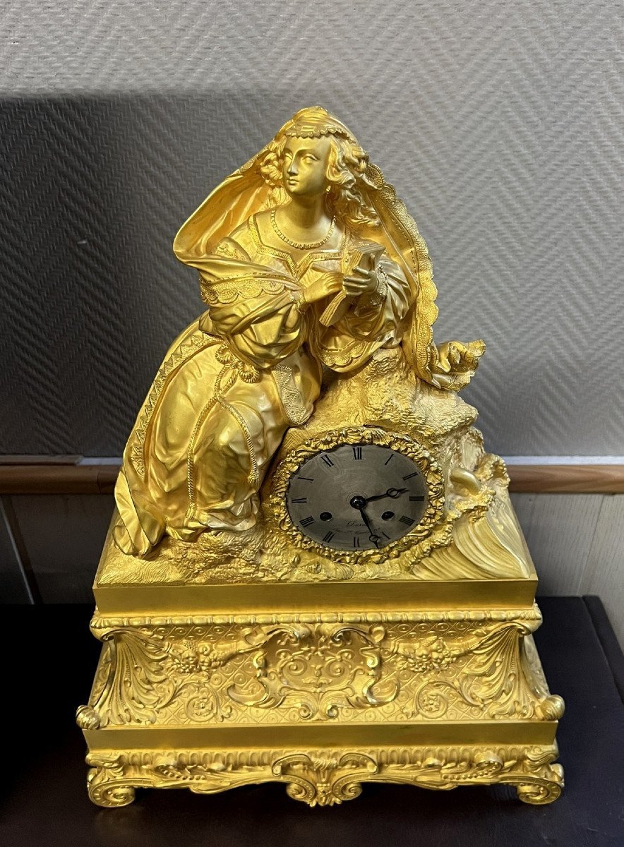 Gilt Bronze Clock Restoration Period -photo-6