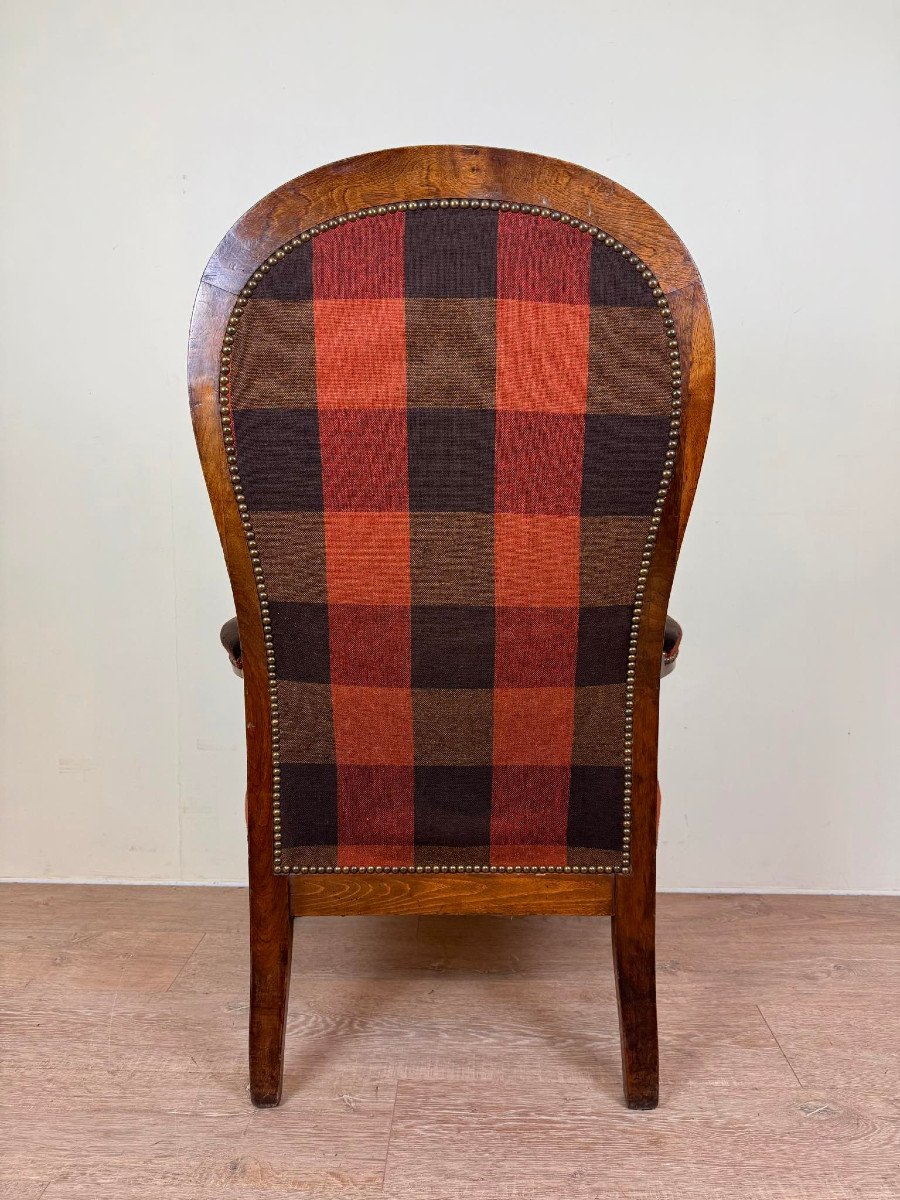 Fauteuil Voltaire époque XIXeme-photo-4