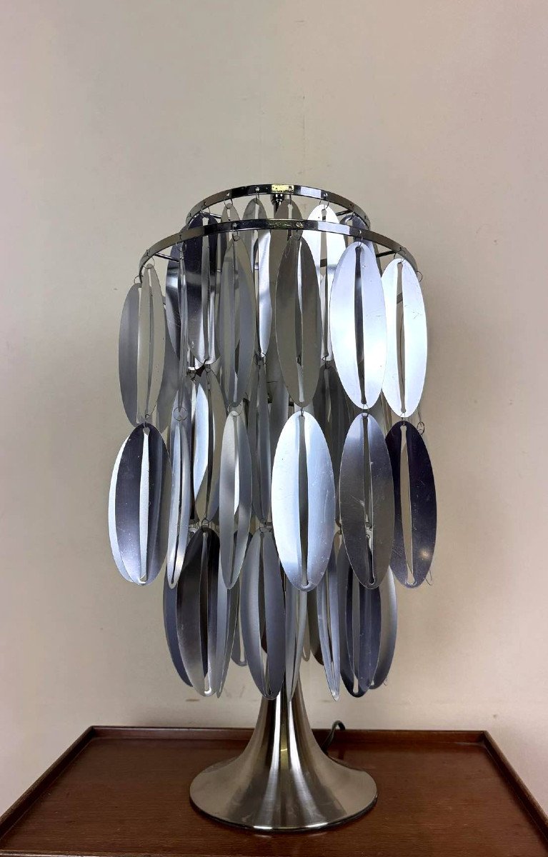 Grande Lampe à Poser Design à Pampilles-photo-2