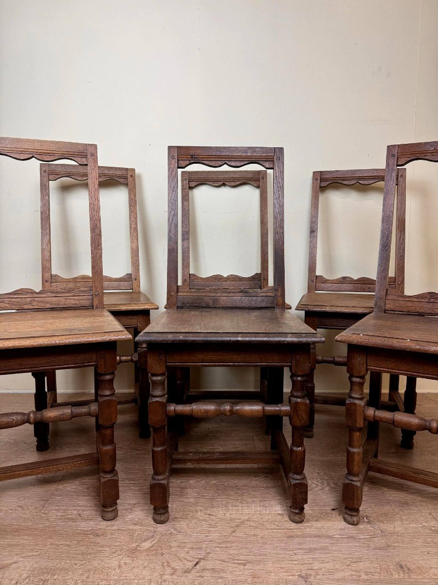 Series Of 6 Lorraine Chairs-photo-1