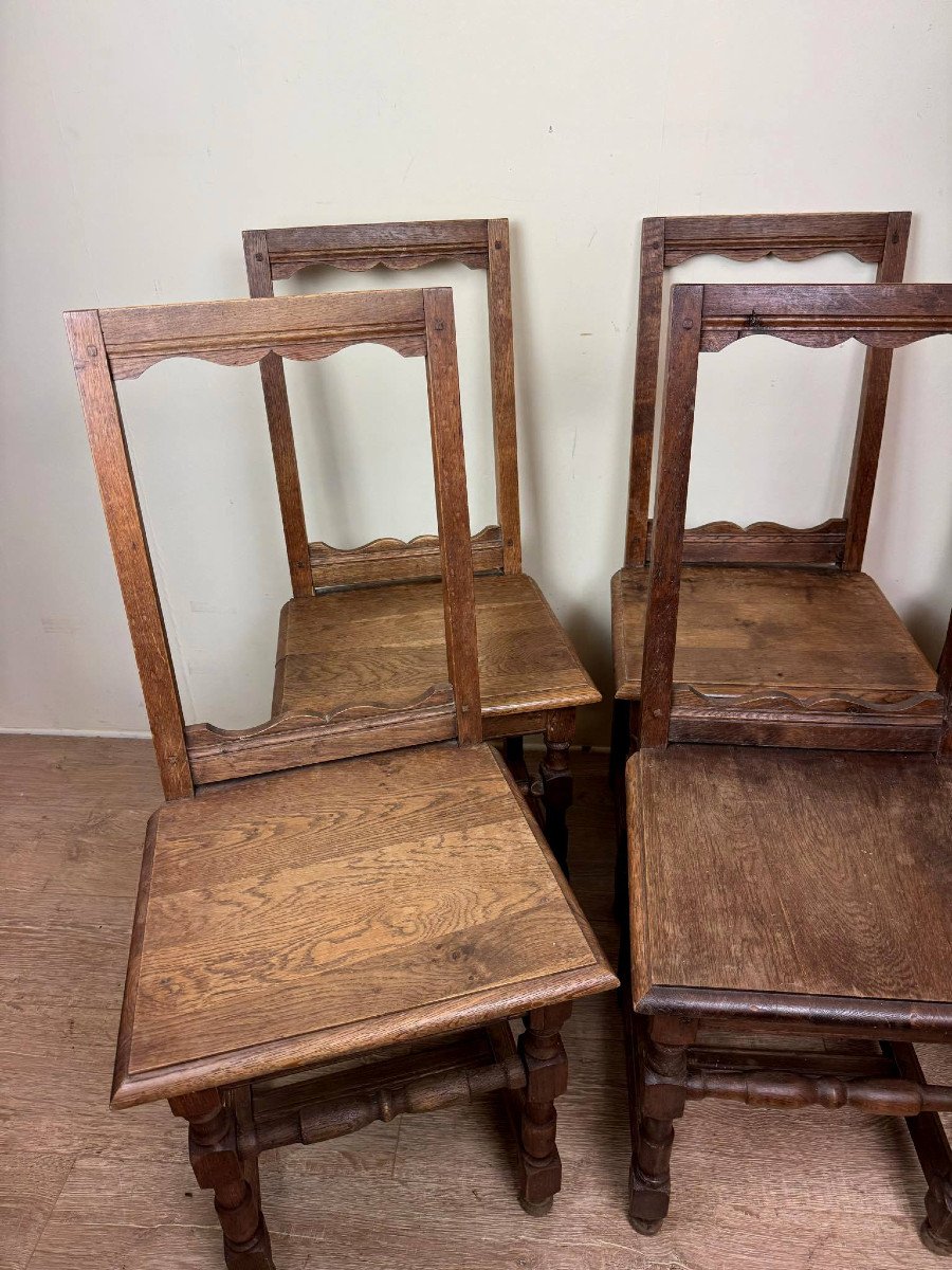 Series Of 6 Lorraine Chairs-photo-4