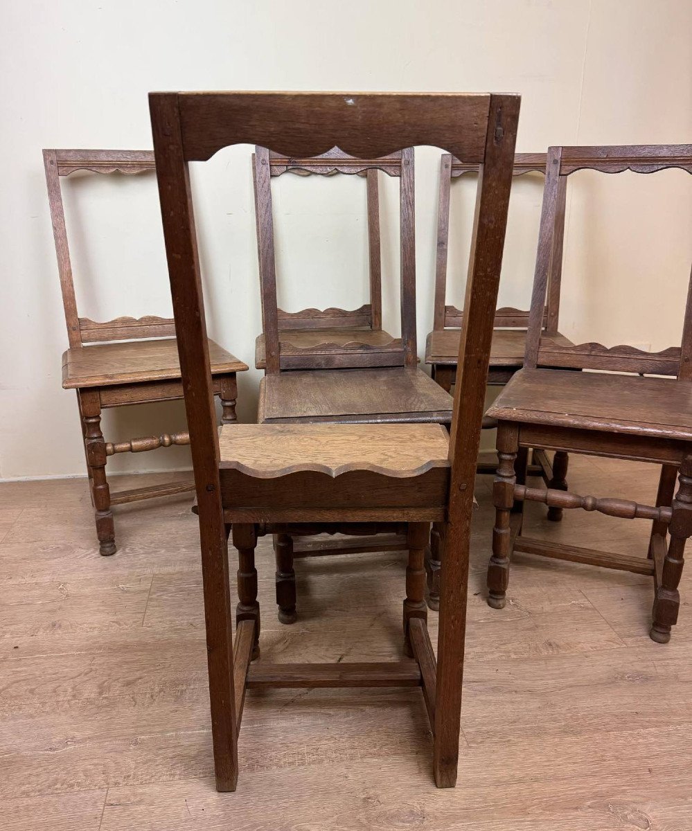 Series Of 6 Lorraine Chairs-photo-6