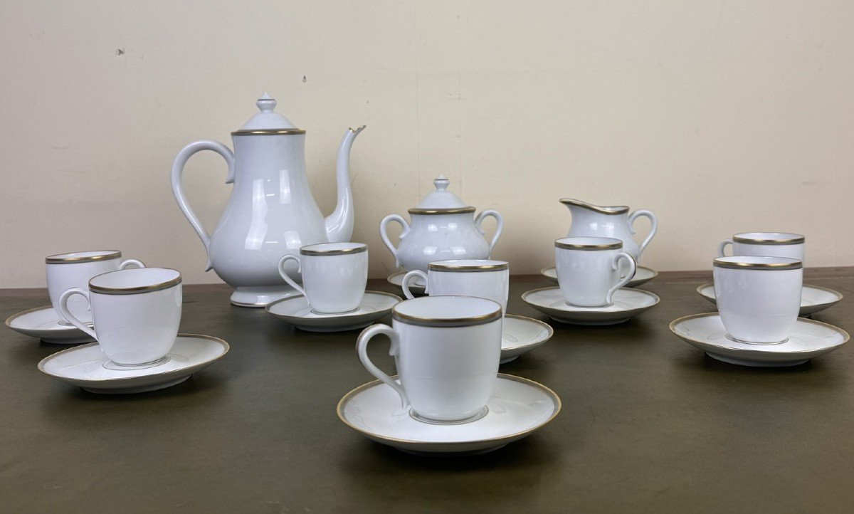Jammet Seignolles Limoges Porcelain: Elysée Service -photo-2