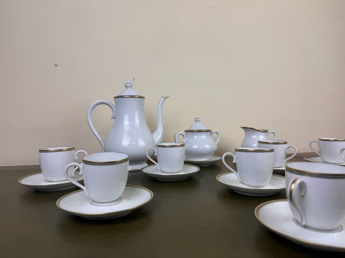 Jammet Seignolles Limoges Porcelain: Elysée Service -photo-3