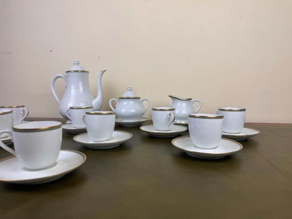 Jammet Seignolles Limoges Porcelain: Elysée Service -photo-4