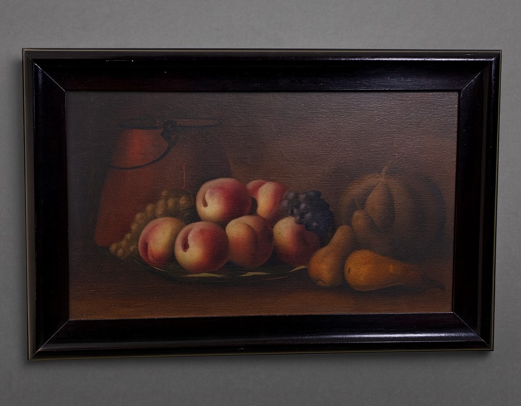 Jeanne Lechleitner : Nature Morte Aux Fruits
