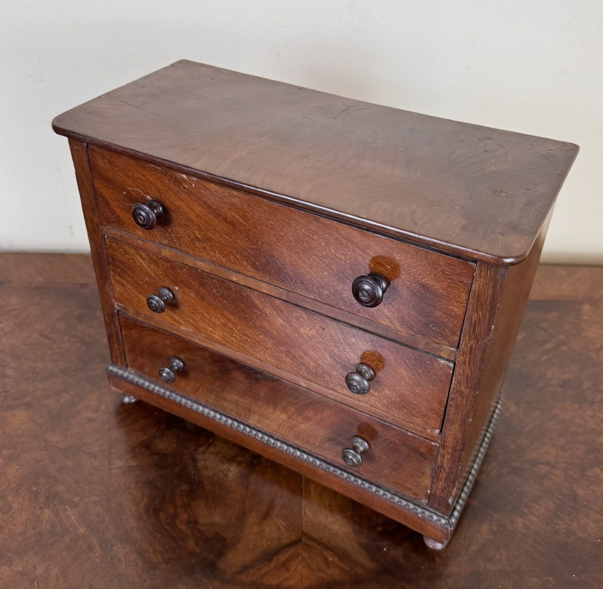 Commode De Maitrise époque Napoléon III En Acajou -photo-2