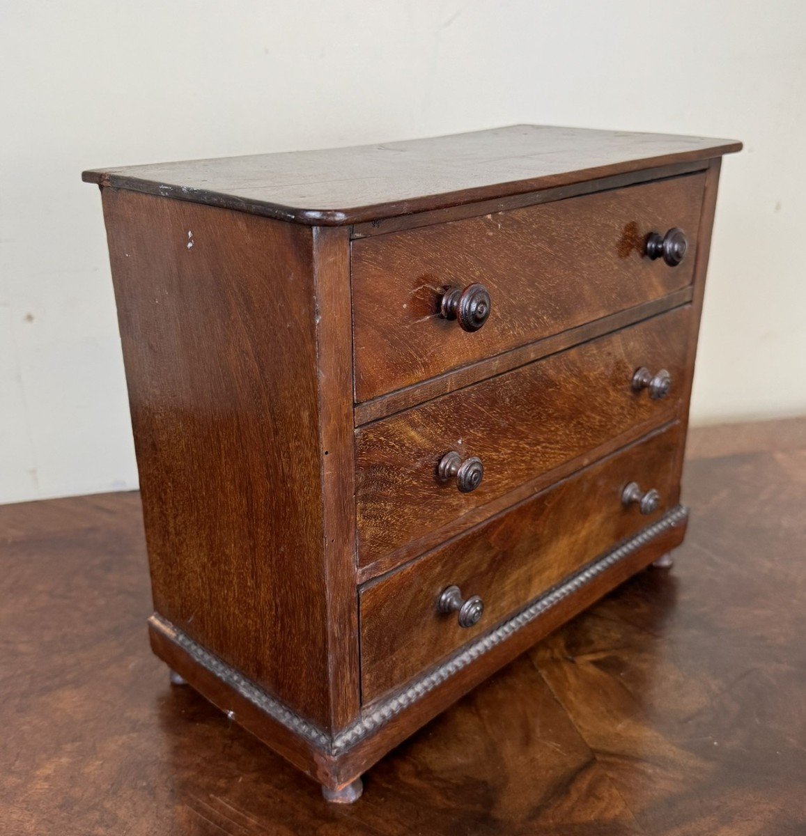 Commode De Maitrise époque Napoléon III En Acajou -photo-5