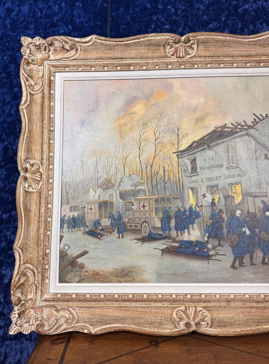 l'Automobile Pendant La Guerre : d'Après Georges Bertin Scott -photo-6