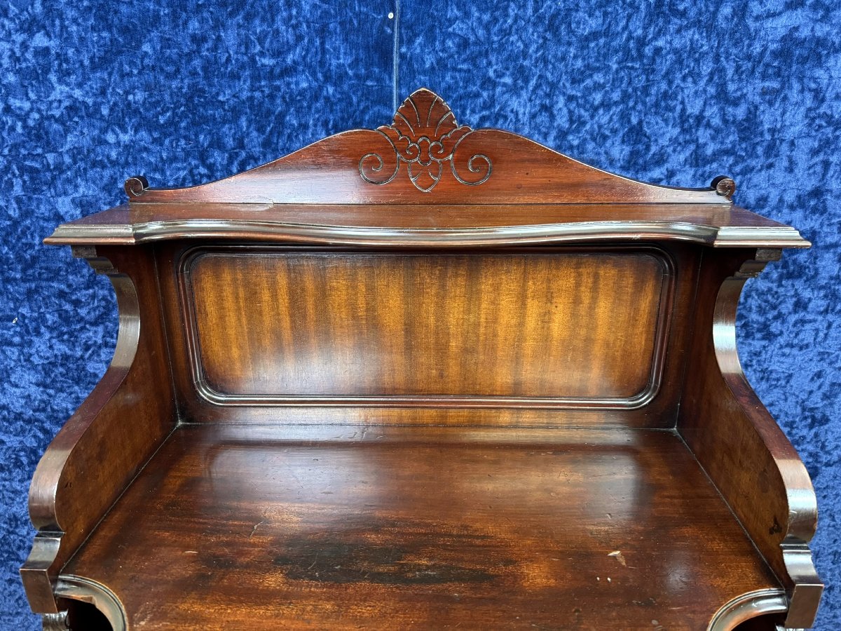 Mahogany Cabinet, Napoleon III Period, Circa 1880-photo-3