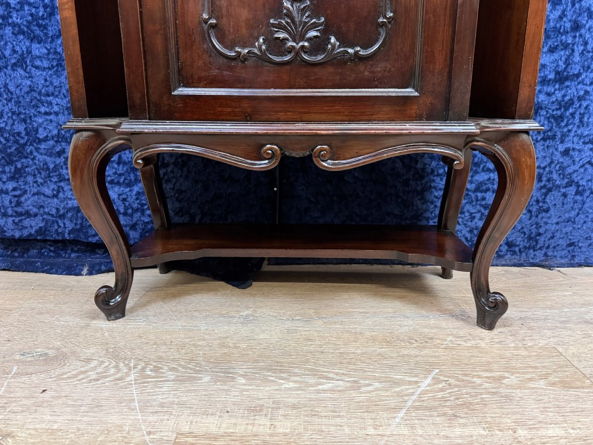 Mahogany Cabinet, Napoleon III Period, Circa 1880-photo-1
