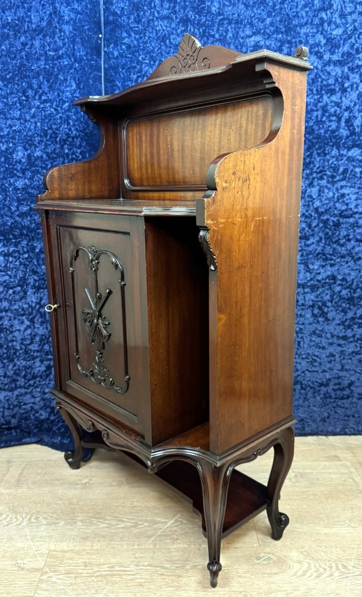 Mahogany Cabinet, Napoleon III Period, Circa 1880-photo-4