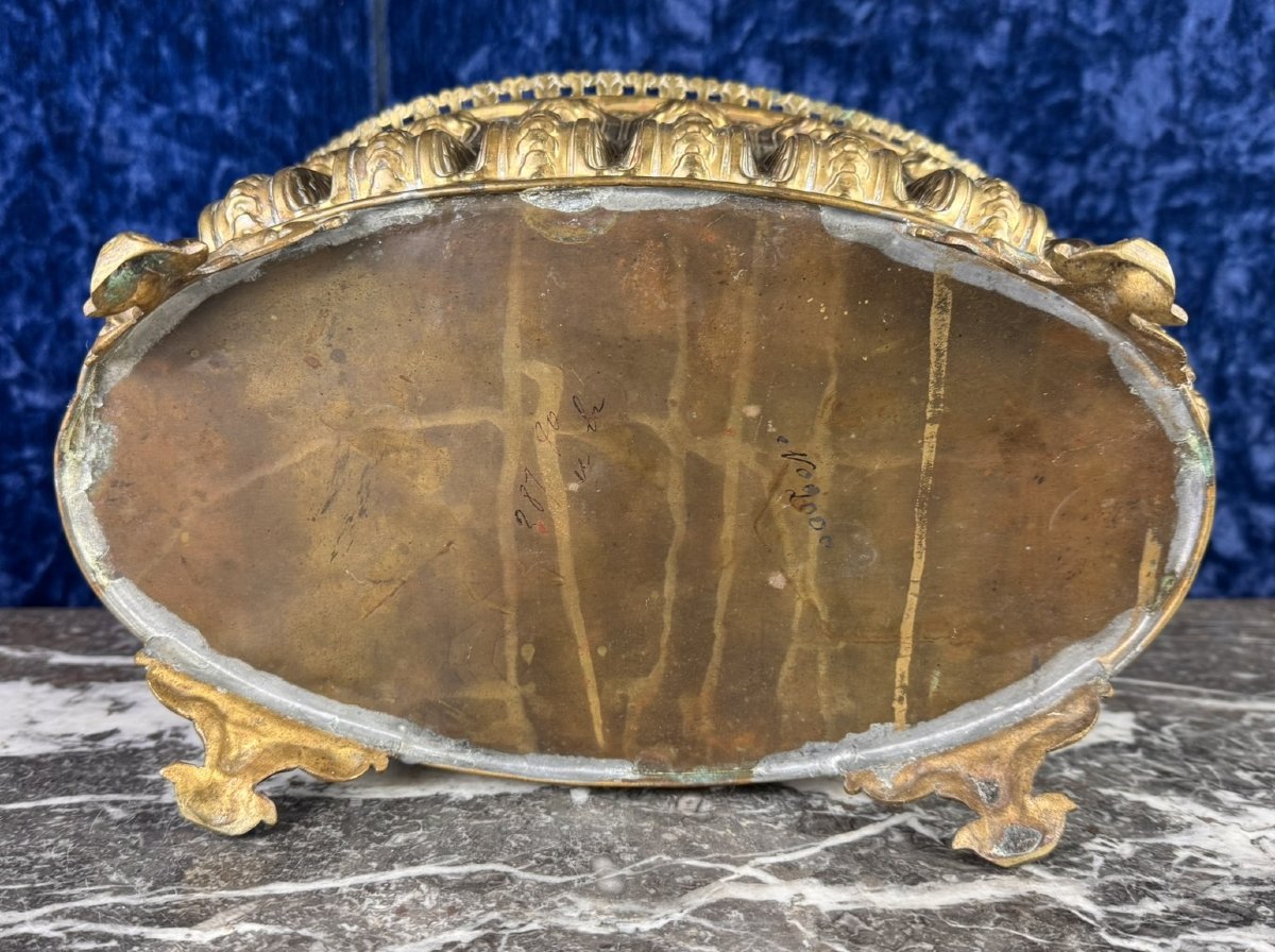 Jardinière De Centre De Table époque Napoléon III Vers 1880 -photo-2