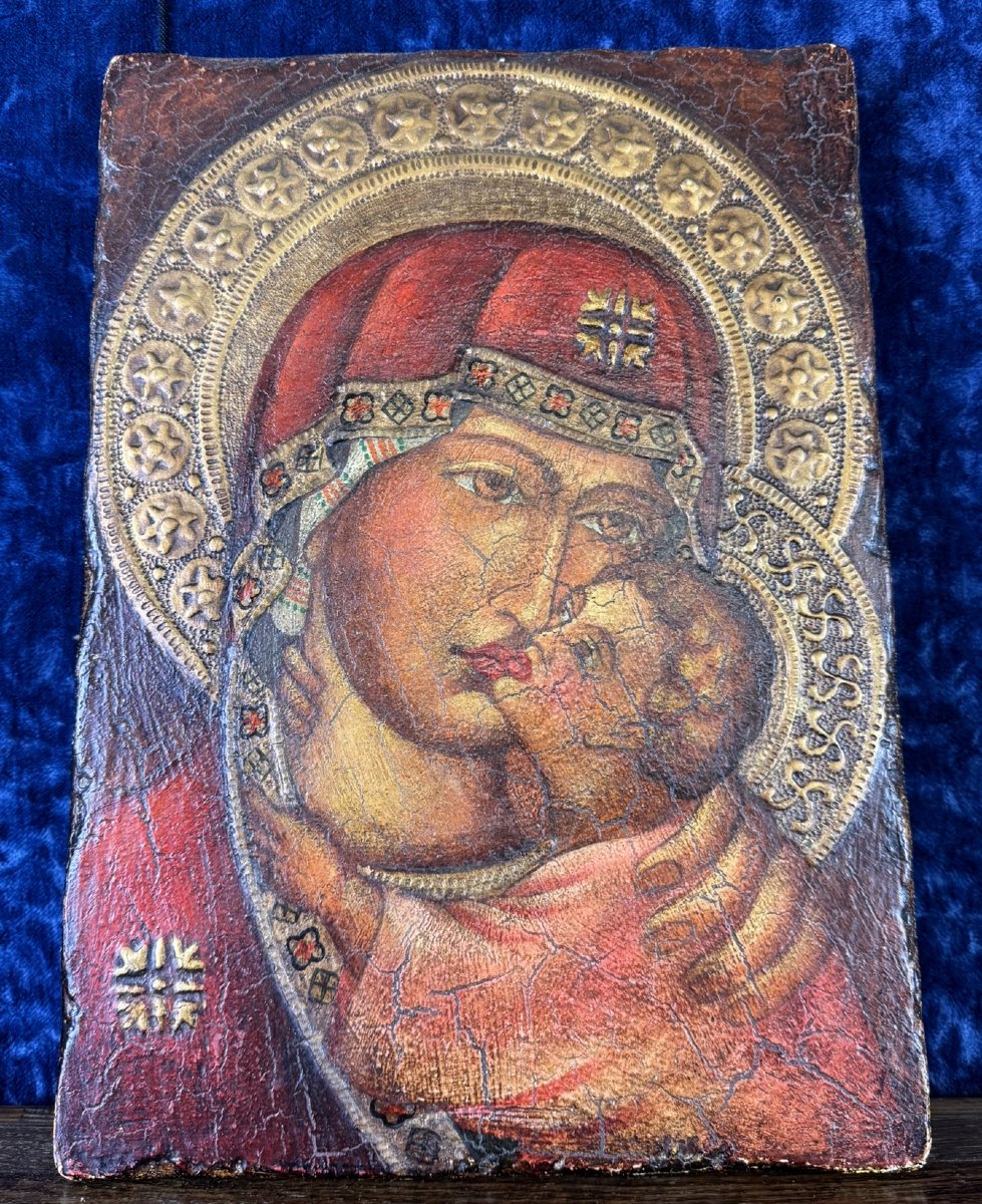 Icon Of The Mother Of God Of Tenderness-photo-1