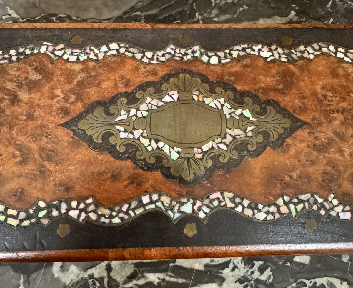 Napoleon III Period Glove Box-photo-2
